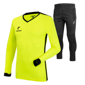 Reusch Match Set Junior 5340200 2700 black yellow front